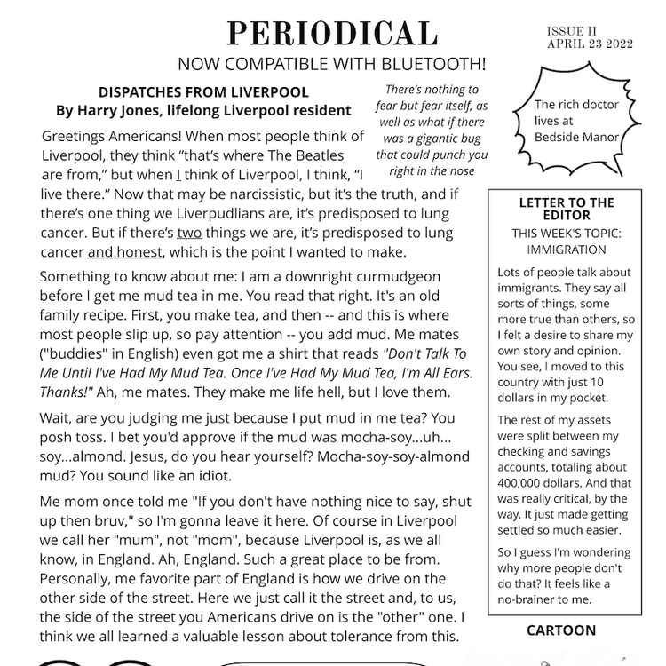 Preview for Issue 2